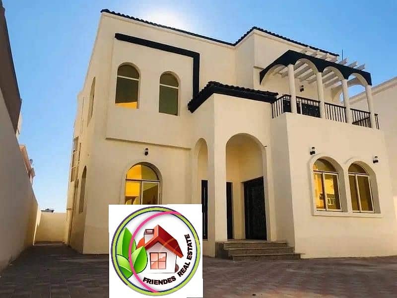 For sale Villa very distinctive latest designs and next to a mosque