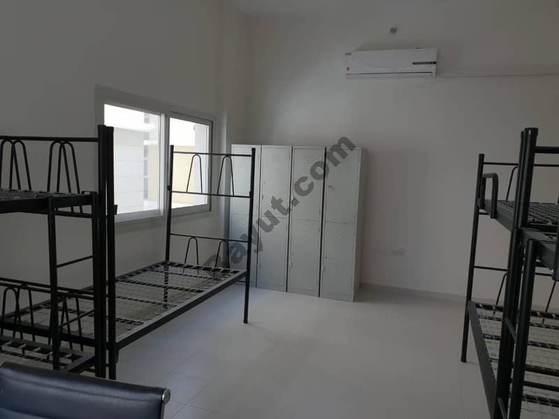 Brand new 124 Rooms in jabel Ali free hold area available for rent