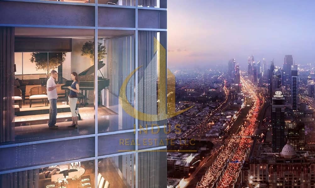 Iconic Tower | Aykon City - Overlooking Dubai Canal | From AED 665K Iconic Tower | Aykon City - Overlooking Dubai Canal | From AED 665K