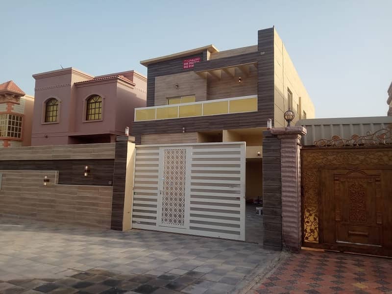Villa for rent in Ajman, at a very special price