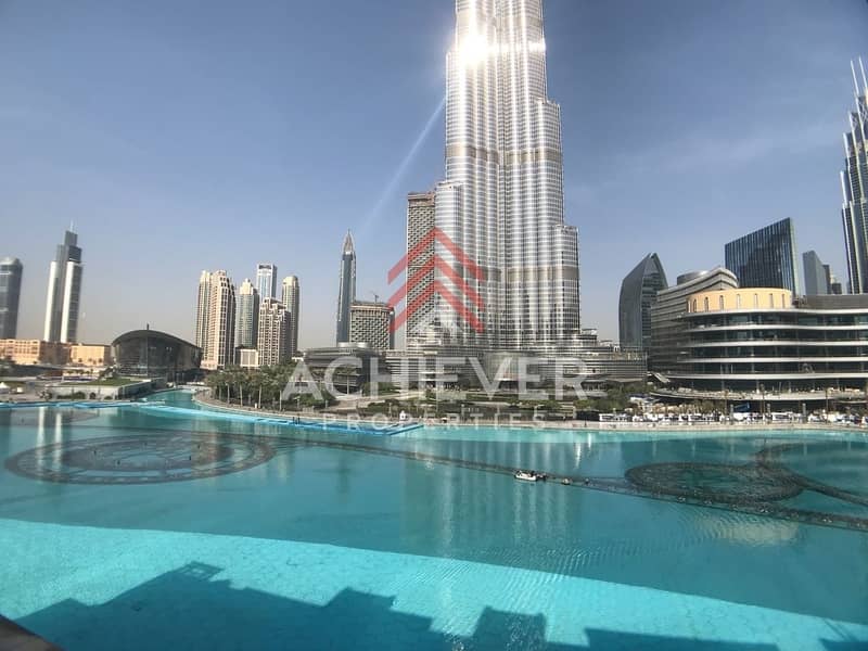 Furnished | Burj Khalifa View | Best ROI