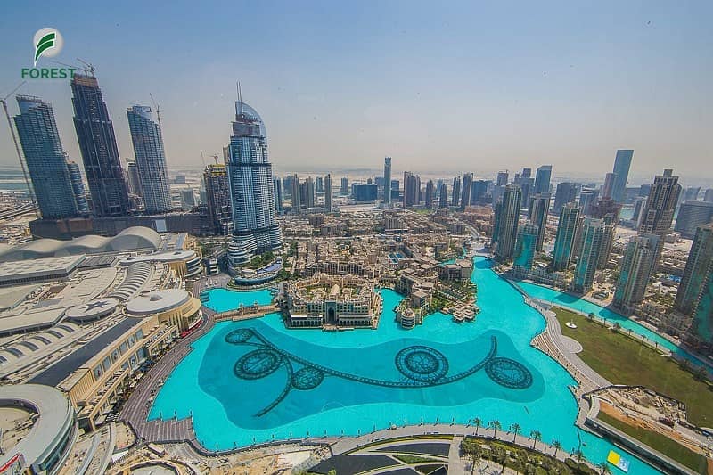 Furnished 2 BR with Full Fountain View Burj Khalifa Furnished 2 BR with Full Fountain View Burj Khalifa