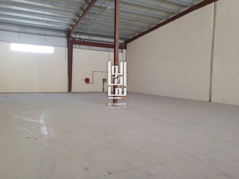 BRAND NEW INSULATED WAREHOUSE/CLOSE TO THE MAIN ROAD/35AED/SQFTS