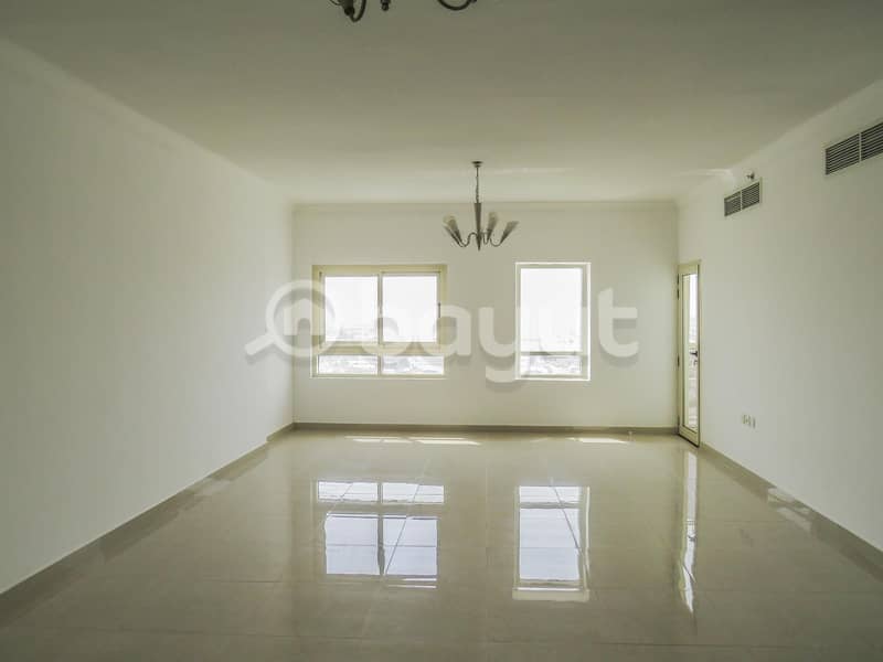 spacious one bed room with big hall