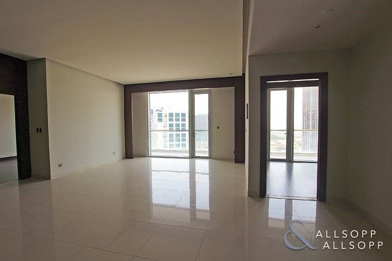 2 Bed + Maids | Largest Balcony | Vacant
