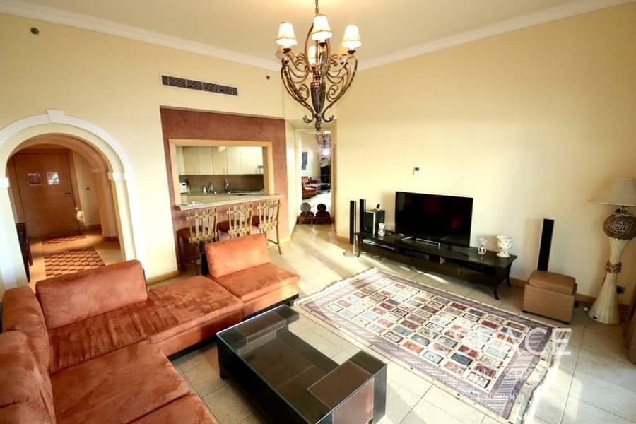 Stunning 2 Bed Plus Maids with Full Sea View on Palm Jumeirah