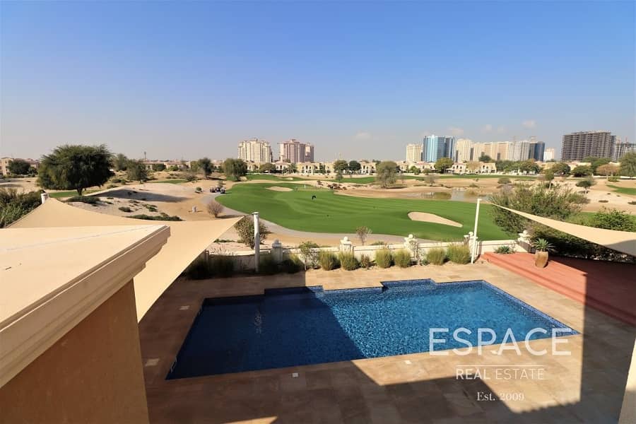 ElS Course Views | Private Pool | Vacant 6BR