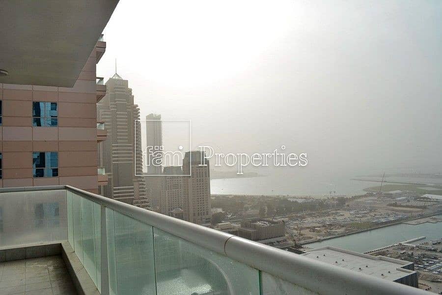 Largest 3Bed + Maid's | Full Sea view