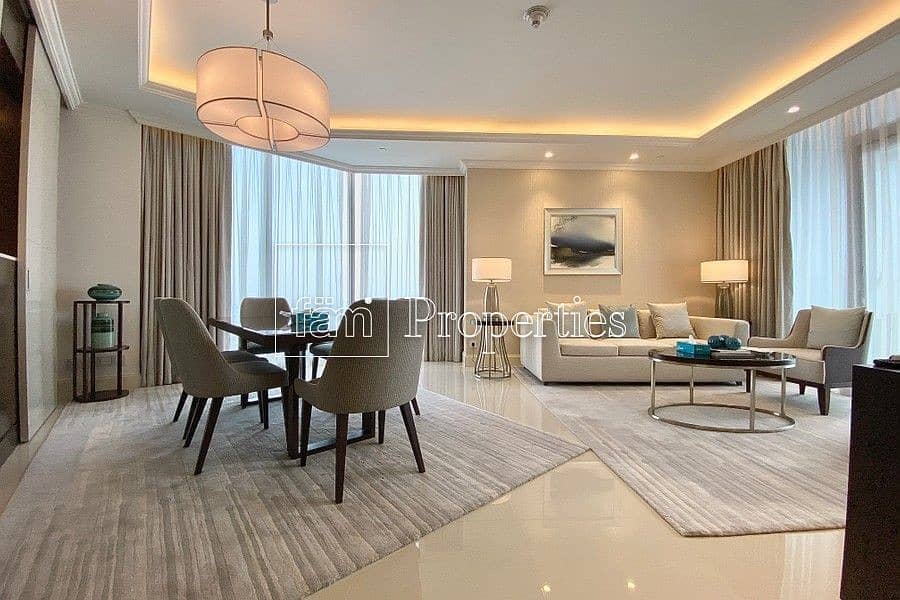Luxury Premium Apartment |01 Series |Fountain View