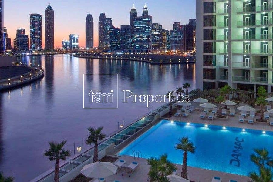 Fully furnished Studio | Low Floor | Prive Tower B