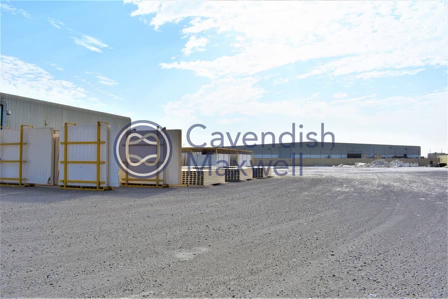 5 Columnless Warehouse | Large Plot | Fitted Office