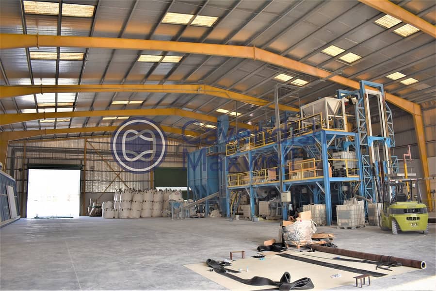 7 Columnless Warehouse | Large Plot | Fitted Office