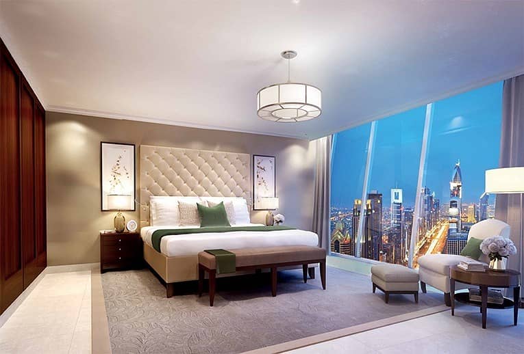 3 4 Bedroom | Penthouse | Full Burj Khalifa View
