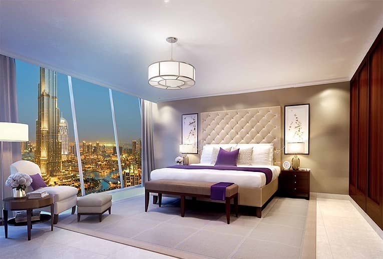 4 4 Bedroom | Penthouse | Full Burj Khalifa View