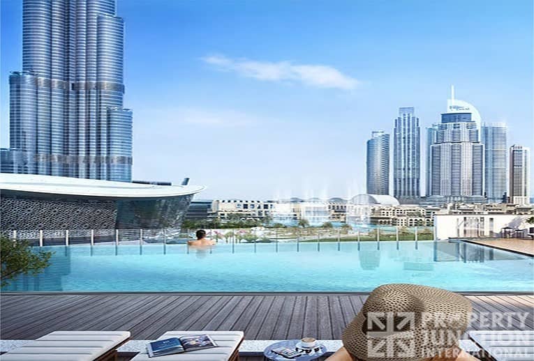 7 Best 2 bedroom available near Burj 40/60.