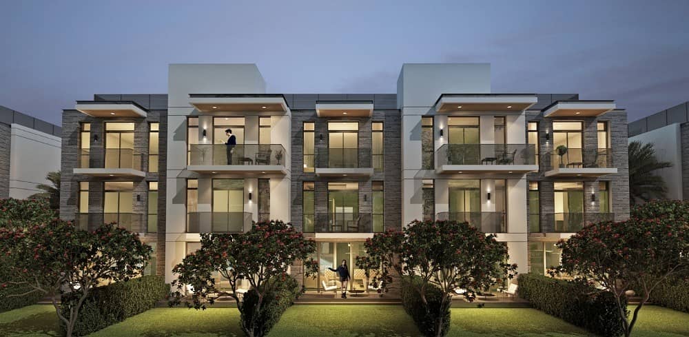 5 4 BR Contemporary Townhouse | Private Lift |