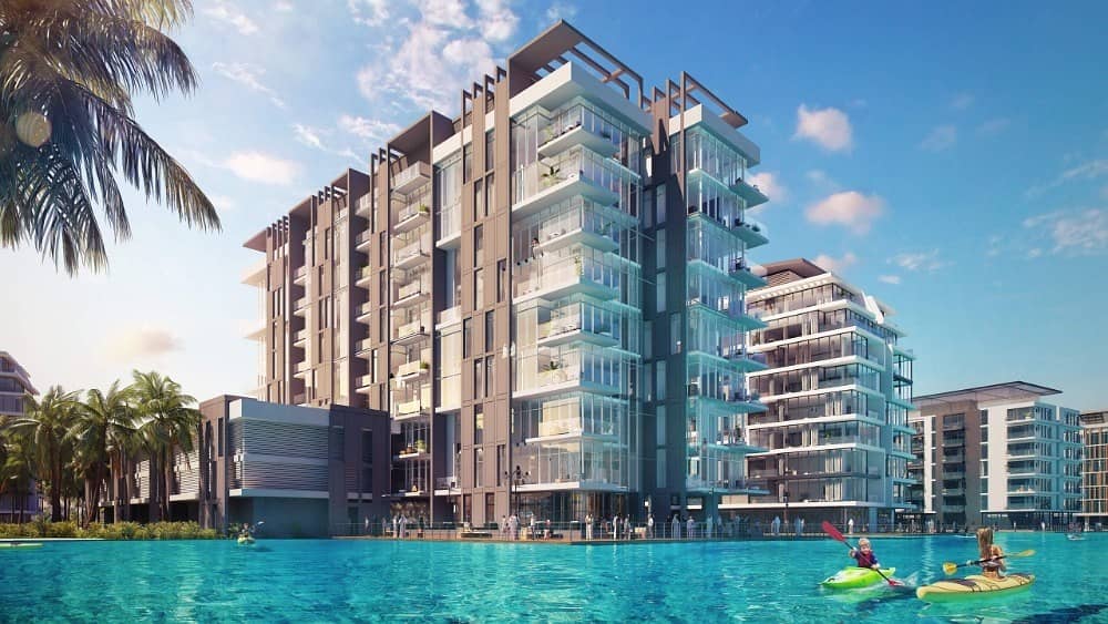 8 1 BR | High Floor | Full Water View | 50-50 Payment Plan