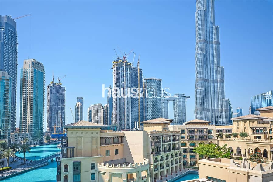 Beautifully Furnished | 1 Bed| Burj Khalifa Views