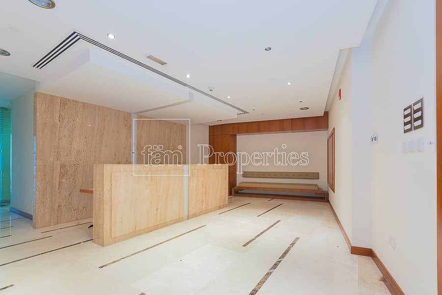 Fitted Office with Partitions in Emaar Square