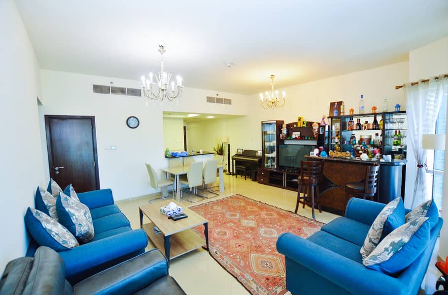 Fully Furnished, Lake View, 2BR Fully Furnished, Lake View, 2BR