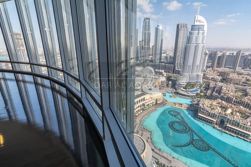 Luxurious 2 Bedroom with Full Dubai Fountain View
