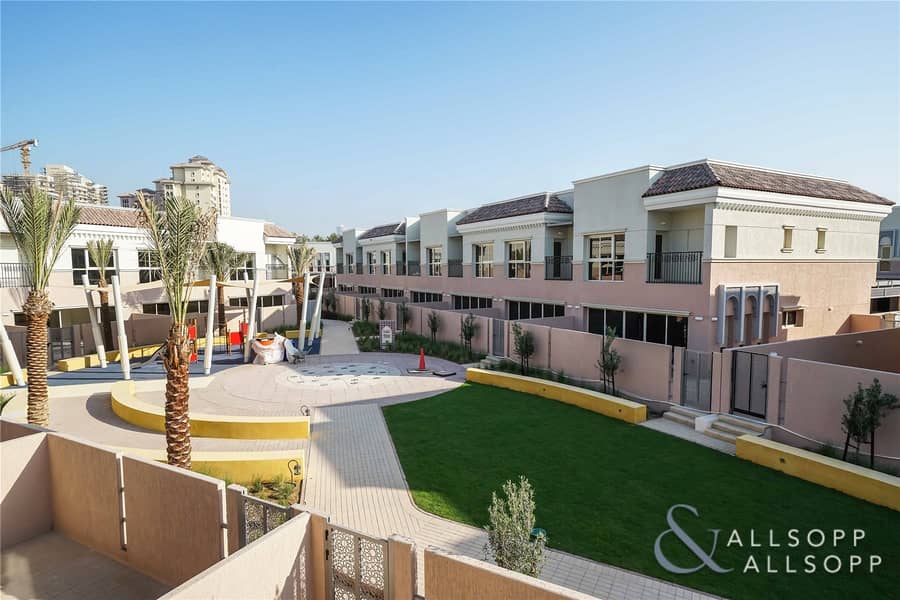 Plaza Backing | 2 Bed + Maids | Brand New