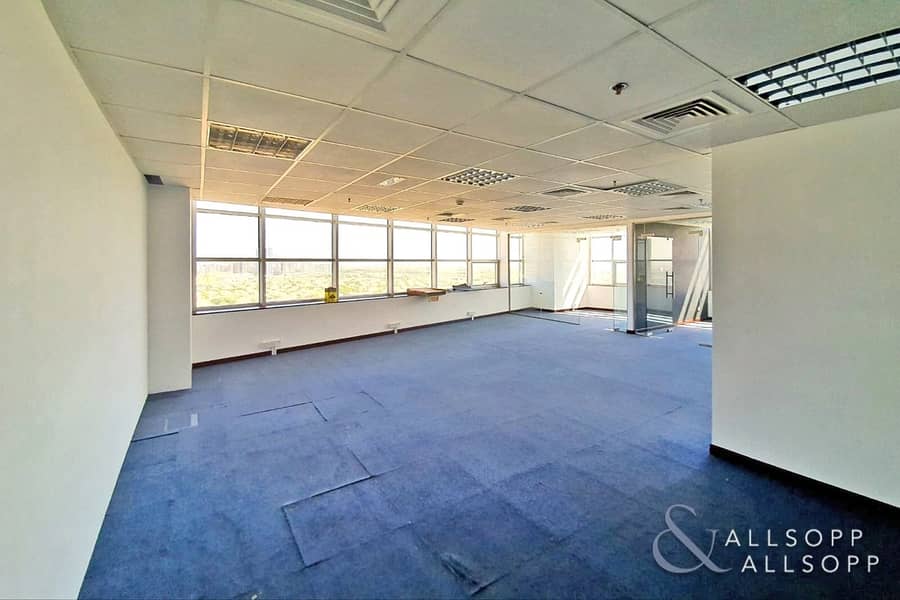 Glass Partitions |Fitted Office| Great Views