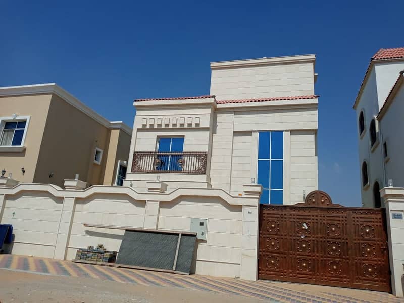 Owns a villa in Ajman, with bank financing