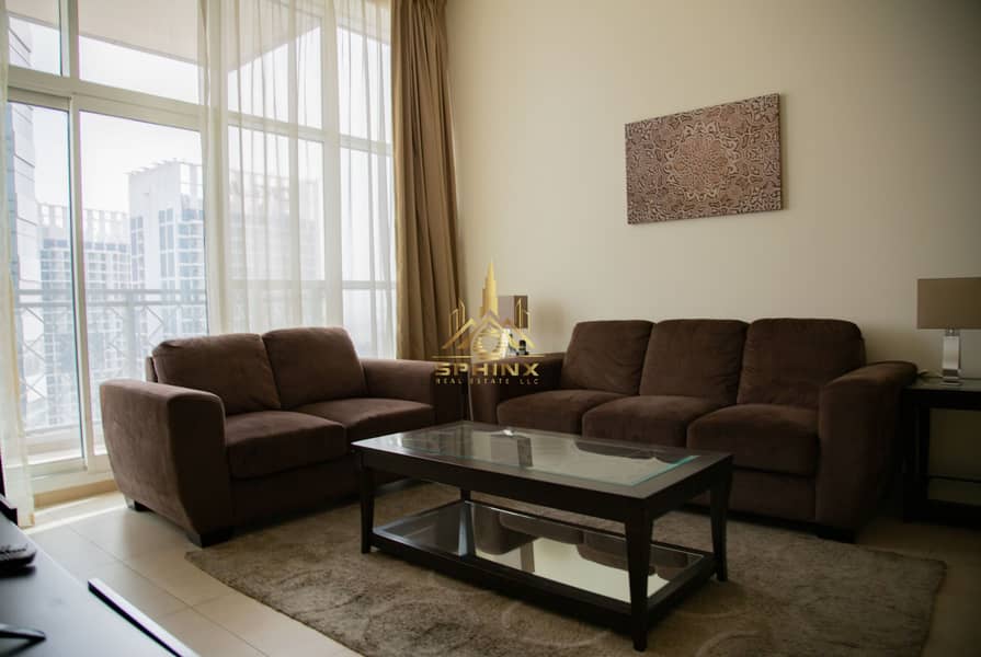 Perfect  Offer for the new 1 BR unfurnished in Business Bay