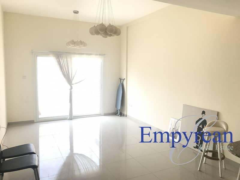 Best Opportunity Damac Building Next To Albarari and Living Legends Community Large Spacious One bedroom  with balcony