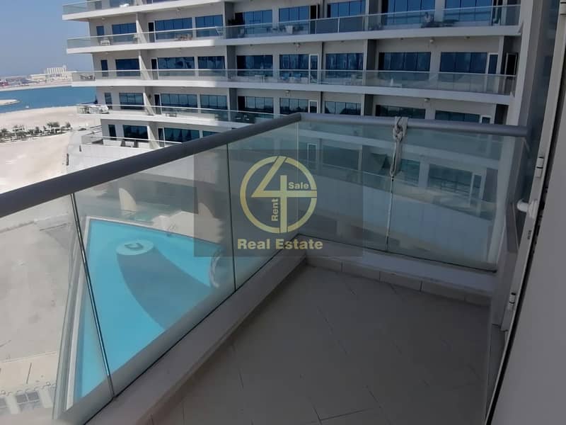 20 Spectacular 1 bed with Water view high finishing