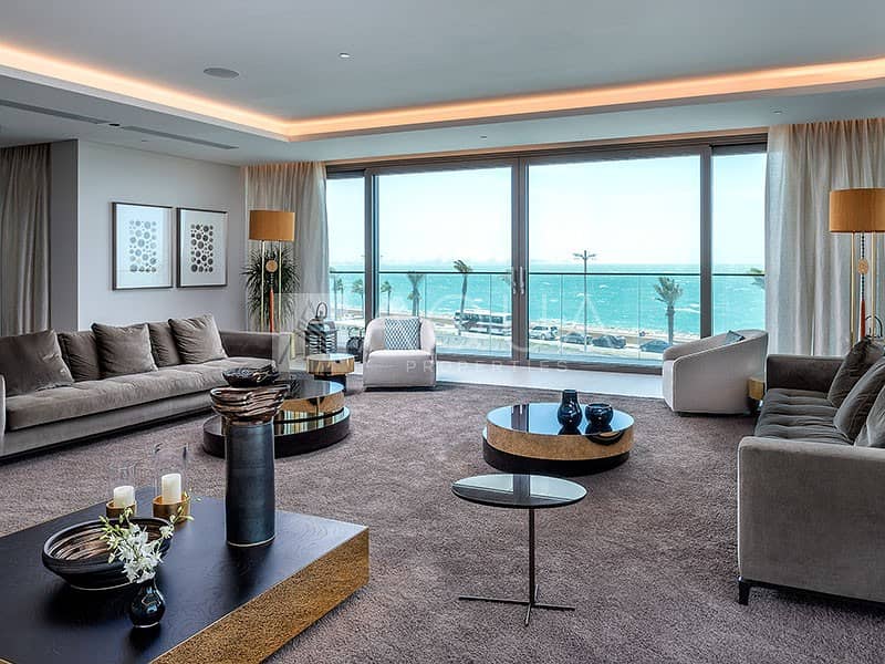 Full Sea View Luxury Fitted Apartment W Residence