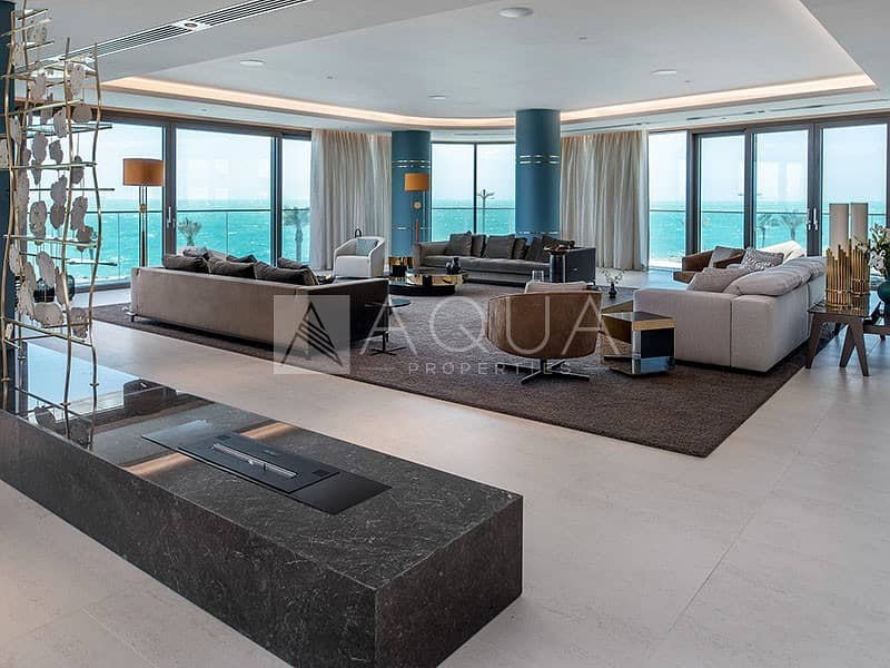 Large Sea View Apartment In Peaceful Location