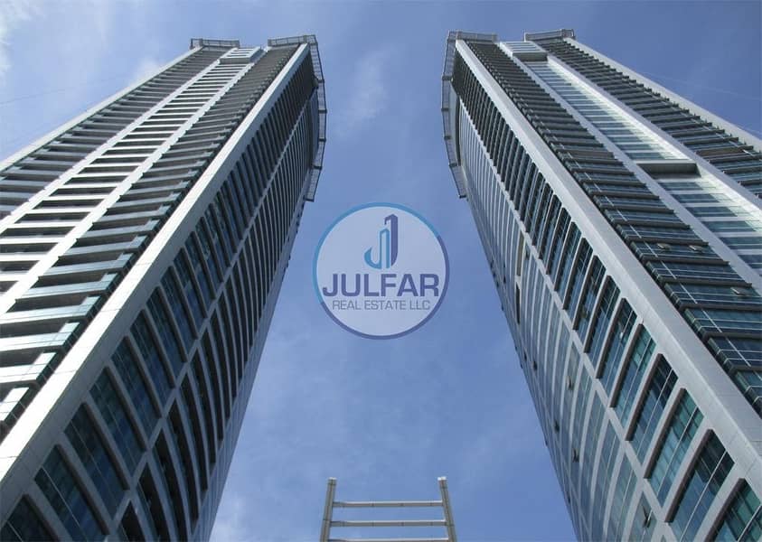 Mangrove View Office For Sale In Julphar Tower. Mangrove View Office For Sale In Julphar Tower.
