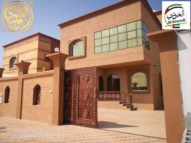 Fully finished villa deluxe finishing for rent in Al Mwaihat 85000