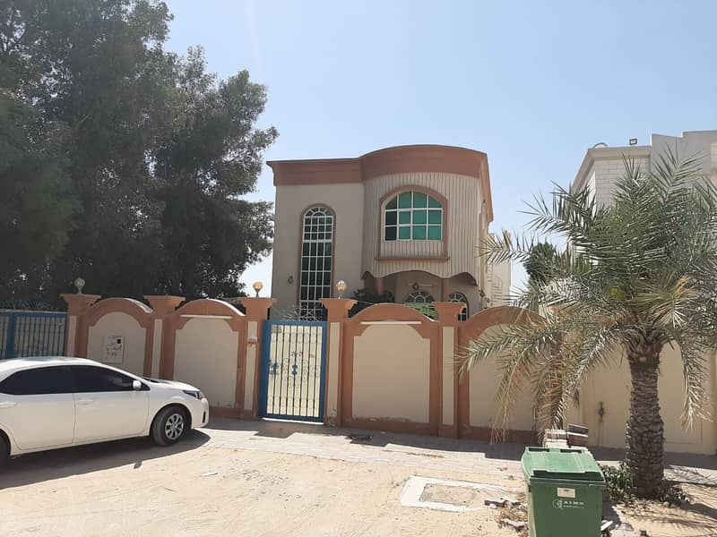 Villa with large areas in Ajman near Sheikh Ammar Street 65000