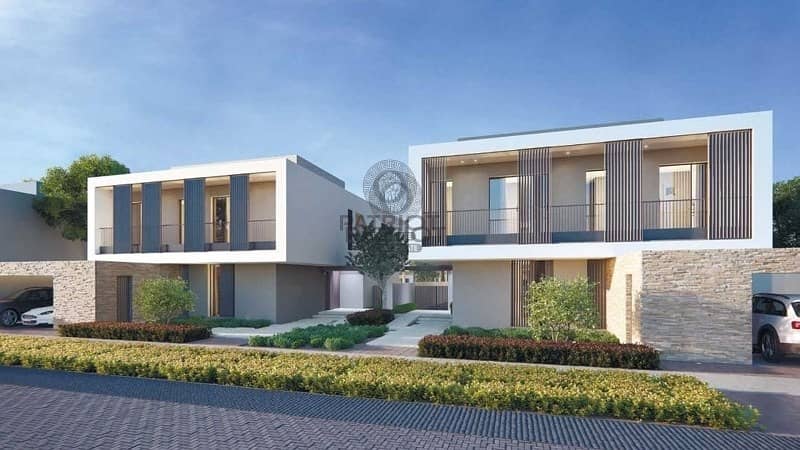 Exquisite 3 and 4 BR townhouses in Elan Tilal Al Ghaf