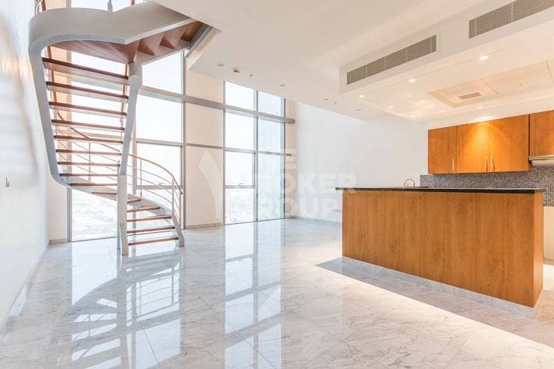 Spacious Amazing 2 Bedroom with DIFC View