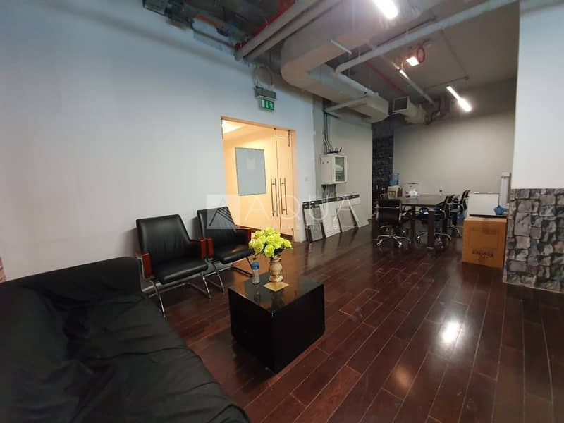 Vacant | Elegant Fitted Office | Near Metro