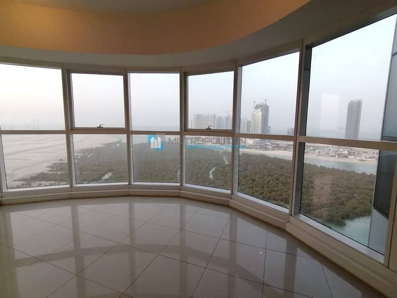 Vacant Full Sea View 2BR with Balcony