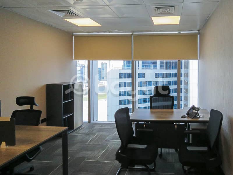 Luxurious| Fully Fitted Offices|No Commission