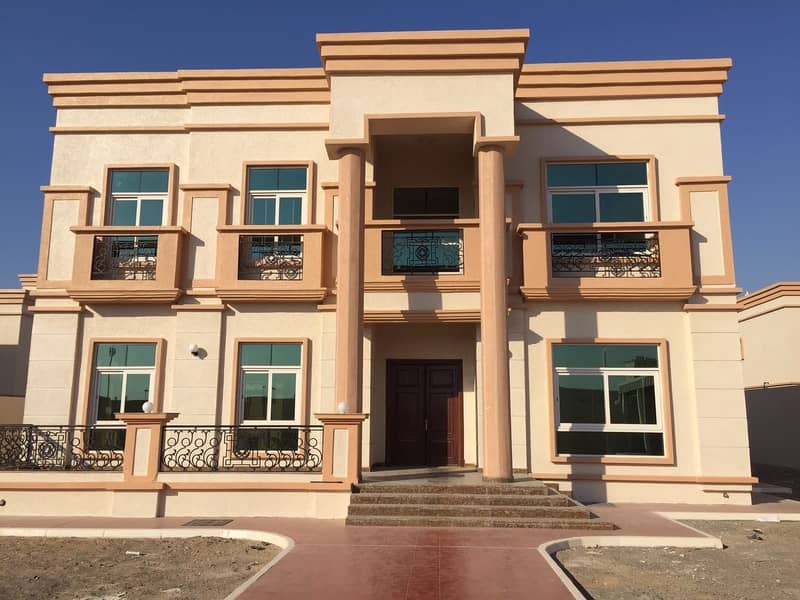 Luxury villa for rent in AlBarashi - sharjah