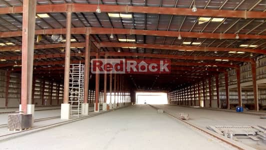 Factory Shed of 185000 Sqft 2100 KW Power in DIP Factory Shed of 185000 Sqft 2100 KW Power in DIP
