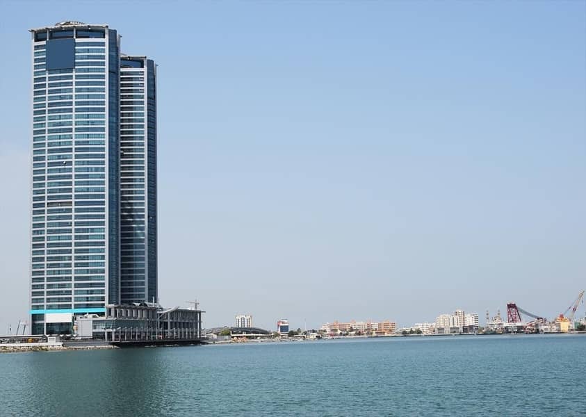 Mountain View Office For Sale In Julphar Tower. Mountain View Office For Sale In Julphar Tower.