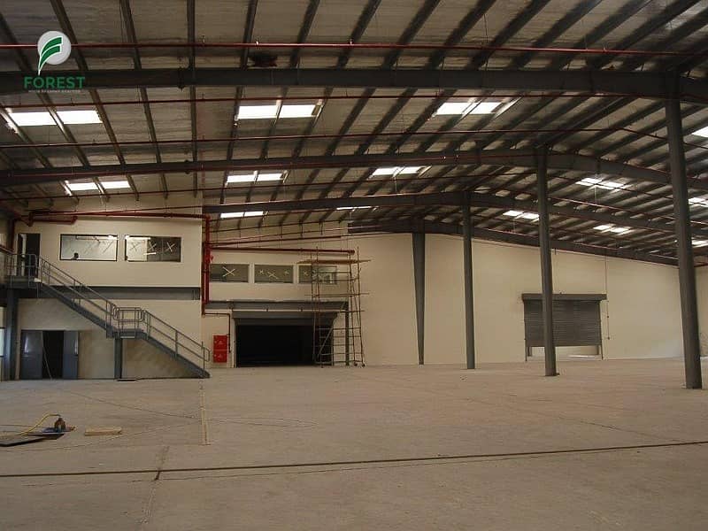 Brand New Semi Fitted Warehouse Unfurnished
