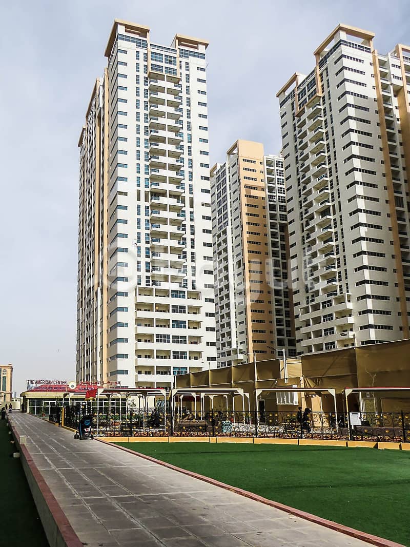 Super Deal ,1 BHK LUXURAY APARTMENT FOR SALE IN AJMAN ONE TOWERS
