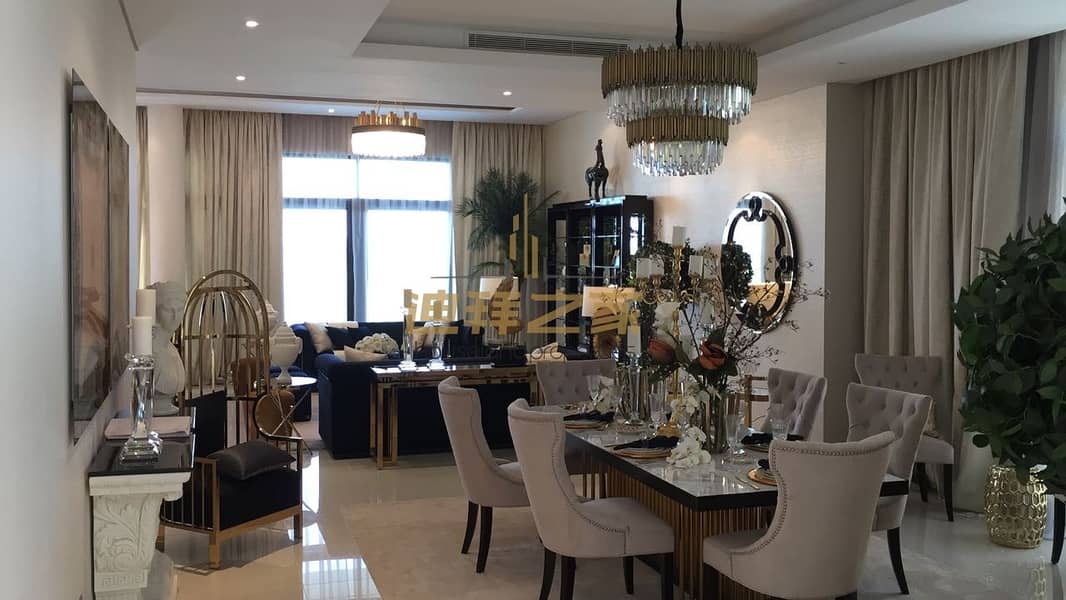 Luxury 5 Bedroom Villas with a luxurious design for only 7.3 with post handover plan Luxury 5 Bedroom Villas with a luxurious design for only 7.3 with post handover plan