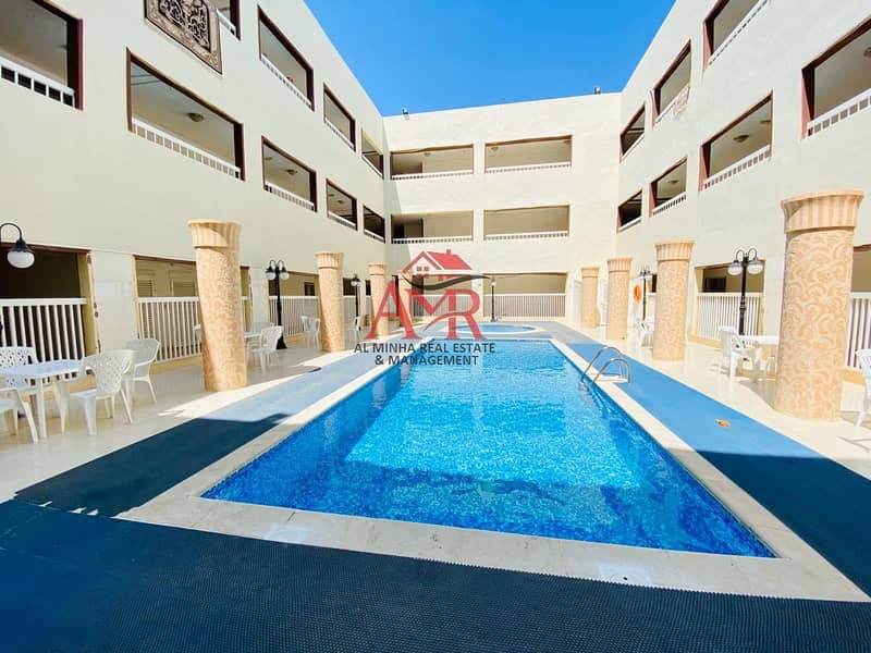 Shaded Parking | Swimming pool | Gym | Spacious | 6 Payments