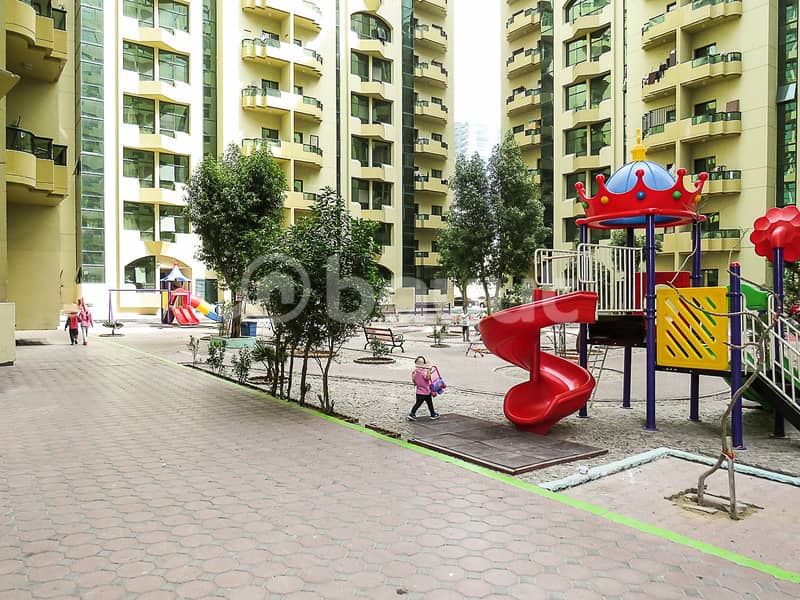 2 bedroom for sale open view rashdiyia towers