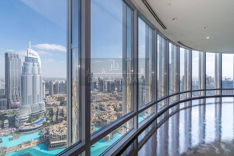 Elegant 2 Bedroom with Full Dubai Fountain View